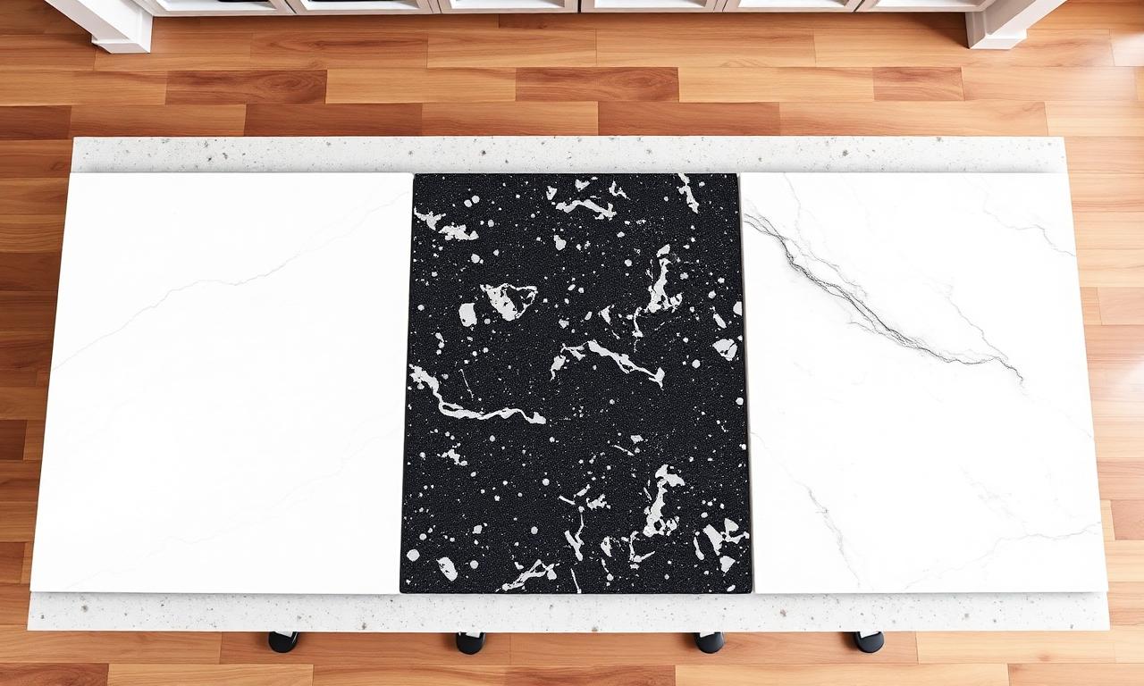 Quartz vs. Granite vs. Porcelain: The Best Countertop for South Florida Kitchens
