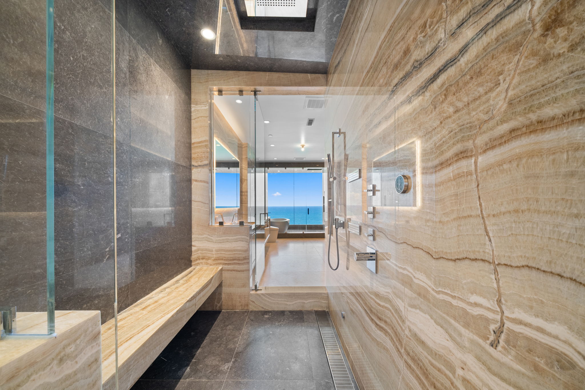 Miami Beach Master Bath